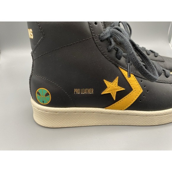 Converse Unisex Pro Leather Hi-Top Roswell Rayguns Sneakers Mens 5.5 Women's 7.5 - Picture 2 of 9